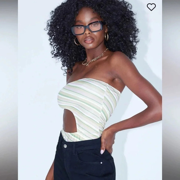 NWT PRINCESS POLLY- SIZE 10 REGAN BODYSUIT - Picture 2 of 3